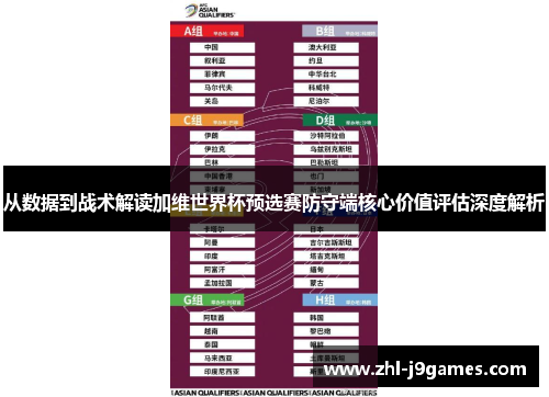 从数据到战术解读加维世界杯预选赛防守端核心价值评估深度解析 从数据到战术解读加维世界杯预选赛防守端核心价值评估深度解析